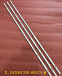 Подсветка для ТВ Dexp 43" (комплект 3шт) JLD43081330-083CS-M