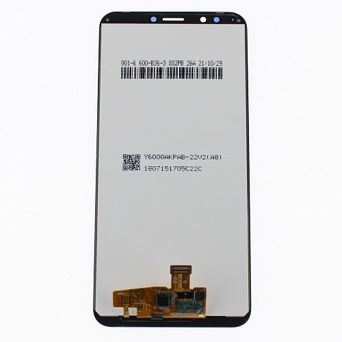 Дисплей для Huawei Honor 7C Pro/Y7 2018/Y7 Prime 2018 + тачскрин (черный) Original self welded