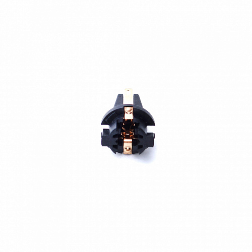 Разъем для лампы дополнительного освещения W1.2W (T5) ВАЗ-2110, 2115, Priora, Калина (с усами)