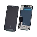 Дисплей для iPhone 11 (A2221) в сборе с тачскрином Черный - OR100