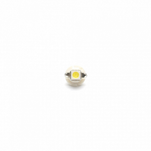 Светодиодная лампа BAX 8.4d 12V 5050 1 SMD LED White 