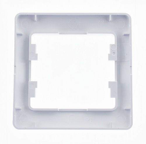 Рамка 1 пост Schneider Electric Glossa белый