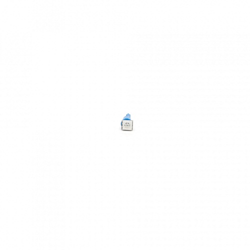 Светодиодная лампа T5 (W1.2W) 12V 5050 1 SMD LED Blue 