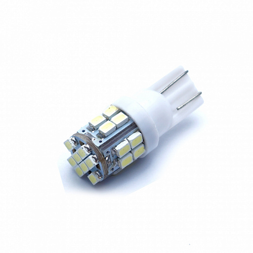 Светодиодная лампа T10 (W5W) 12V 1206 24 SMD LED White 