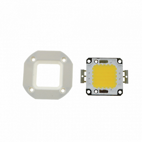 Светодиодная матрица IC-30W 3000К COB (30-36V, 1050mА, 2700lm, 42x55x5mm)