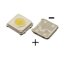 Светодиод White 3537 3-3.6V 350 mA (для ремонта подсветки ЖК ТВ LED-3537)