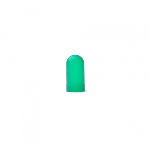 Колпачок на лампу T5 Koito P7550G (резиновый, зеленый)