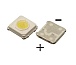 Светодиод White 3537 3-3.6V 350 mA (для ремонта подсветки ЖК ТВ LED-3537)