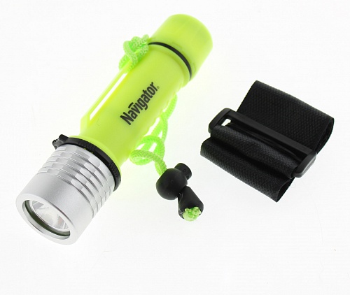 Светодиодный фонарь Navigator NPT-R09-3AAA