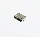 microUSB гнездо на плату универсальный 03, Разъём