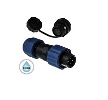 SZC13 4P-M-FB, Разъем герметичный