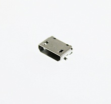 microUSB гнездо на плату универсальный 03, Разъём