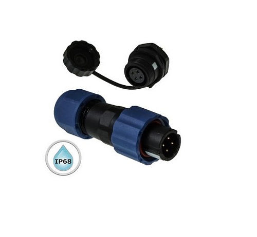 SZC13 4P-M-FB, Разъем герметичный