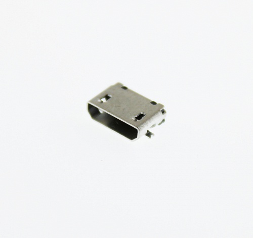 microUSB гнездо на плату универсальный 03, Разъём