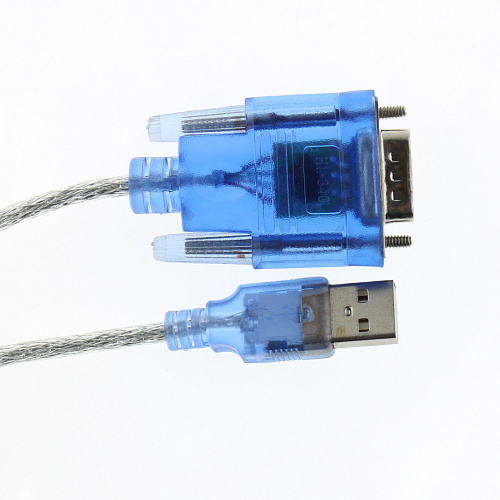 Шнур USB - COM (RS232) 0,8м  