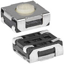 Кнопка тактовая KAN0647-0341W 6.5x6.2x2.5mm SMD