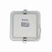 Светильник квадратный Philips DN027B G2 14W 220-240V L150 RU (14Вт, 1200Лм, 4К) 1 Повреждена упаковка