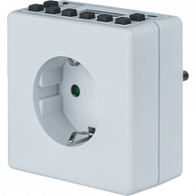 Розетка-таймер недельная Navigator NTR-E-S02-WH электронная