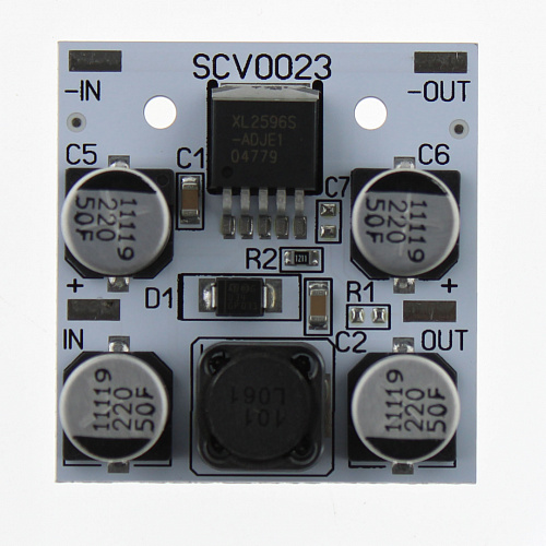 SCV0023-ADJ-3A (Регулируемый стабилизатор напряжения 1.2-37В, 3А)