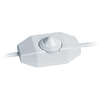 Шнур сетевой 1.7м диммируемый белый 2х0.5мм2 Navigator (NPS-FS02-170-2x0.5-WH)