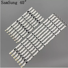 Подсветка для ТВ Samsung 40" (комплект 14шт) 2013SVS40F_L8_REV1.9