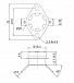 Термостат KSD-301A-B315-60 16A 250V NO