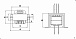 Трансформатор EI48*25 220V 2x12V 10W