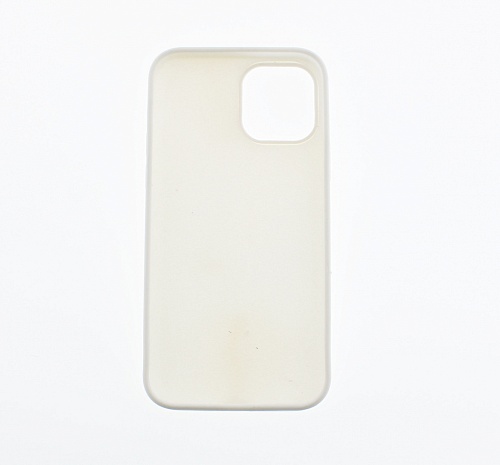Чехол-накладка Soft Touch для iPhone 12/12 Pro Белый