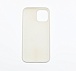 Чехол-накладка Soft Touch для iPhone 12/12 Pro Белый