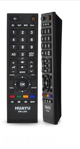 Universal RM-L890/RM-L890+ (для Toshiba)