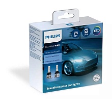 Светодиодная лампа HIR2 Philips Ultinon Essential LED-HL 6500K 12/24V 11012UE2X2 2шт Уценка