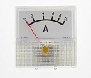 Амперметр 10А (40х40мм)