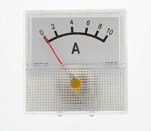 Амперметр 10А (40х40мм)