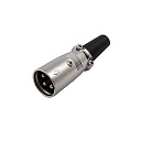 XLR штекер на кабель 3M TD-396, Разъём