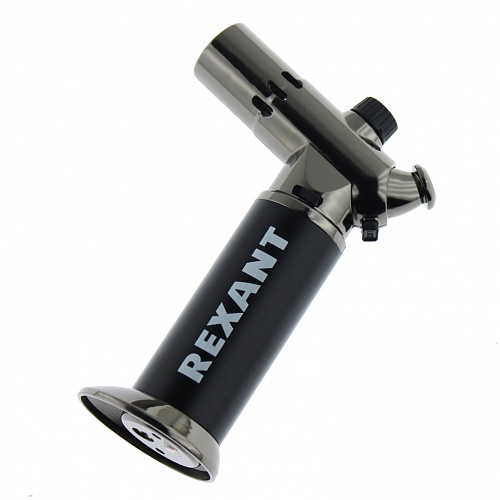 Газовая горелка мини REXANT GT-38 заправляемая, 2 режима работы 12-0038
