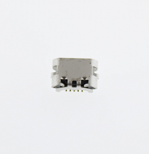 microUSB гнездо на плату универсальный 12, Разъём