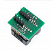 DIP8-SOIC8 ZIF 150 mil , Панелька для микросхем