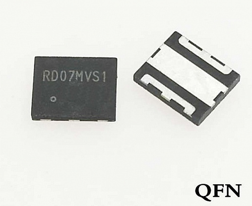 RD07MVS1, Транзистор MOSFET