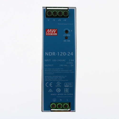 Блок питания NDR-120-24