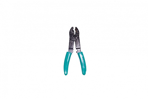 Кримпер для обжима, зачистка ProsKit CP-413G (для неизолированных и изолированных автоклемм)