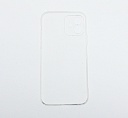 Чехол-накладка для iPhone 12 (с защитой камеры) Прозрачный