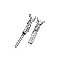 Клемма ножевая неизолированная Гнездо автомобильное 1393367-1