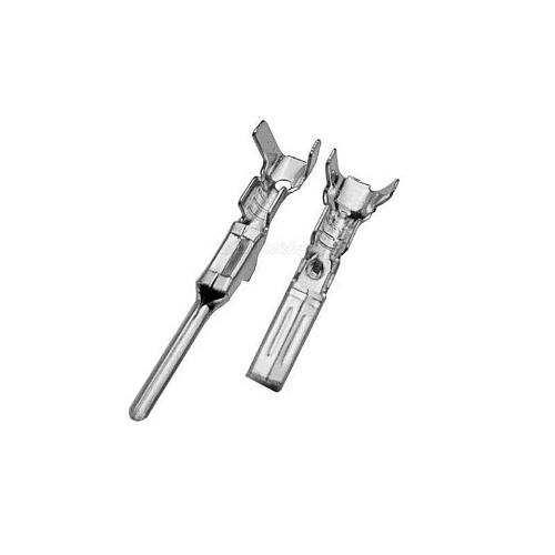 Клемма ножевая неизолированная Гнездо автомобильное 1393367-1