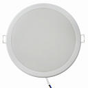 Светильник Philips 59466 MESON 150 17W WH recessed LED (17Вт, 1300Лм, 4К) Потертости на светильнике, без упаковки