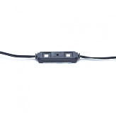 Модуль светодиодный ELP BLACK-2-5050-12-R 2SMD диодов 5050, 120гр., 12В, IP44, красный