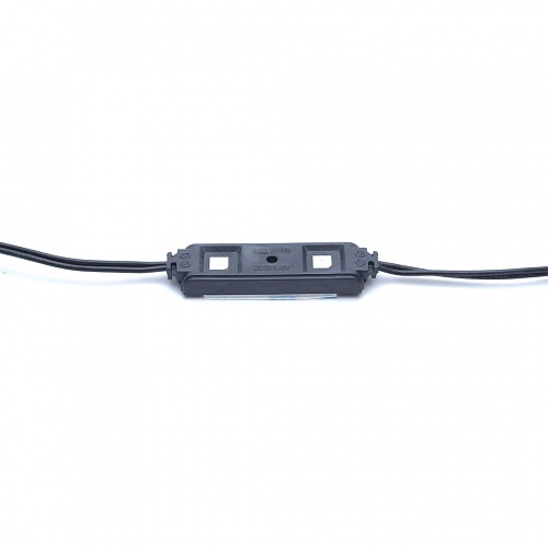 Модуль светодиодный ELP BLACK-2-5050-12-R 2SMD диодов 5050, 120гр., 12В, IP44, красный