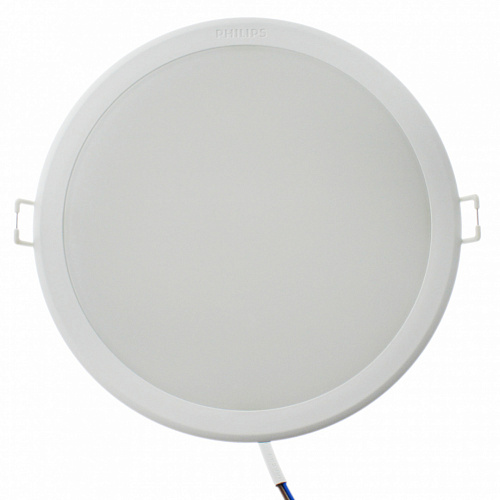 Светильник Philips 59466 MESON 150 17W WH recessed LED (17Вт, 1300Лм, 4К) Потертости на светильнике, без упаковки