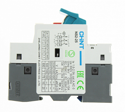 Пускатель NS2-25 1.6-2.5A 