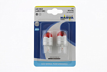 Светодиодная лампа W21/5W Narva Range Performance LED Red 12V B2 