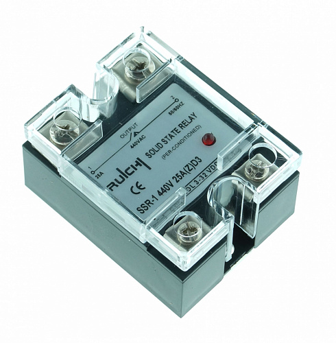 Реле твердотельное SSR-1 440V 25A (Z) D3 (3-32V)